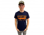 Sporting T-Shirt Marin Blue - Small Sporting T-Shirt Marin Blue - Small